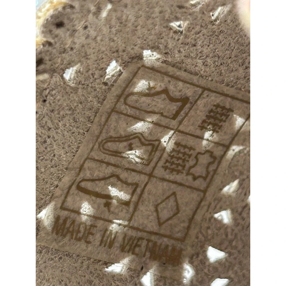 Spring Step Shoes Womens Size 41 Wedge Slide Sandals Laser‎ Cut Sparkle Comfort